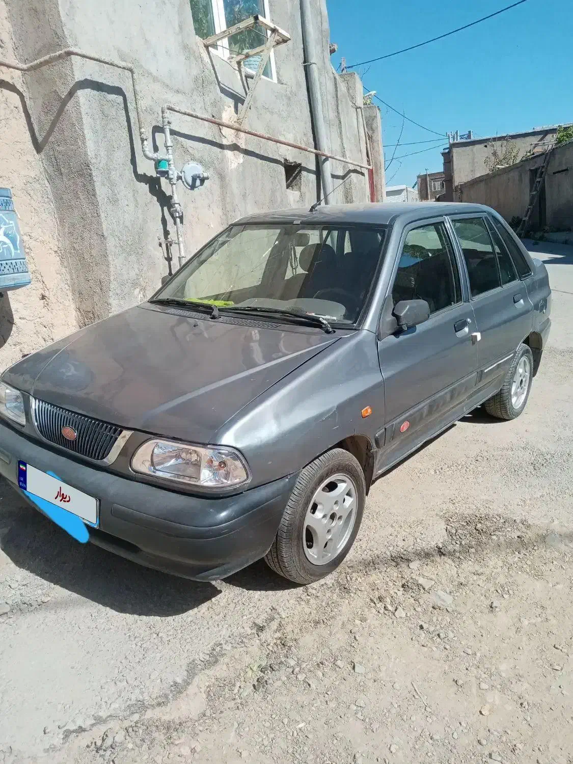 فروش پراید مدل 1390 بی رنگ دوگانه سوز رینگ اسپورت|خودرو سواری و وانت|بوکان, |دیوار