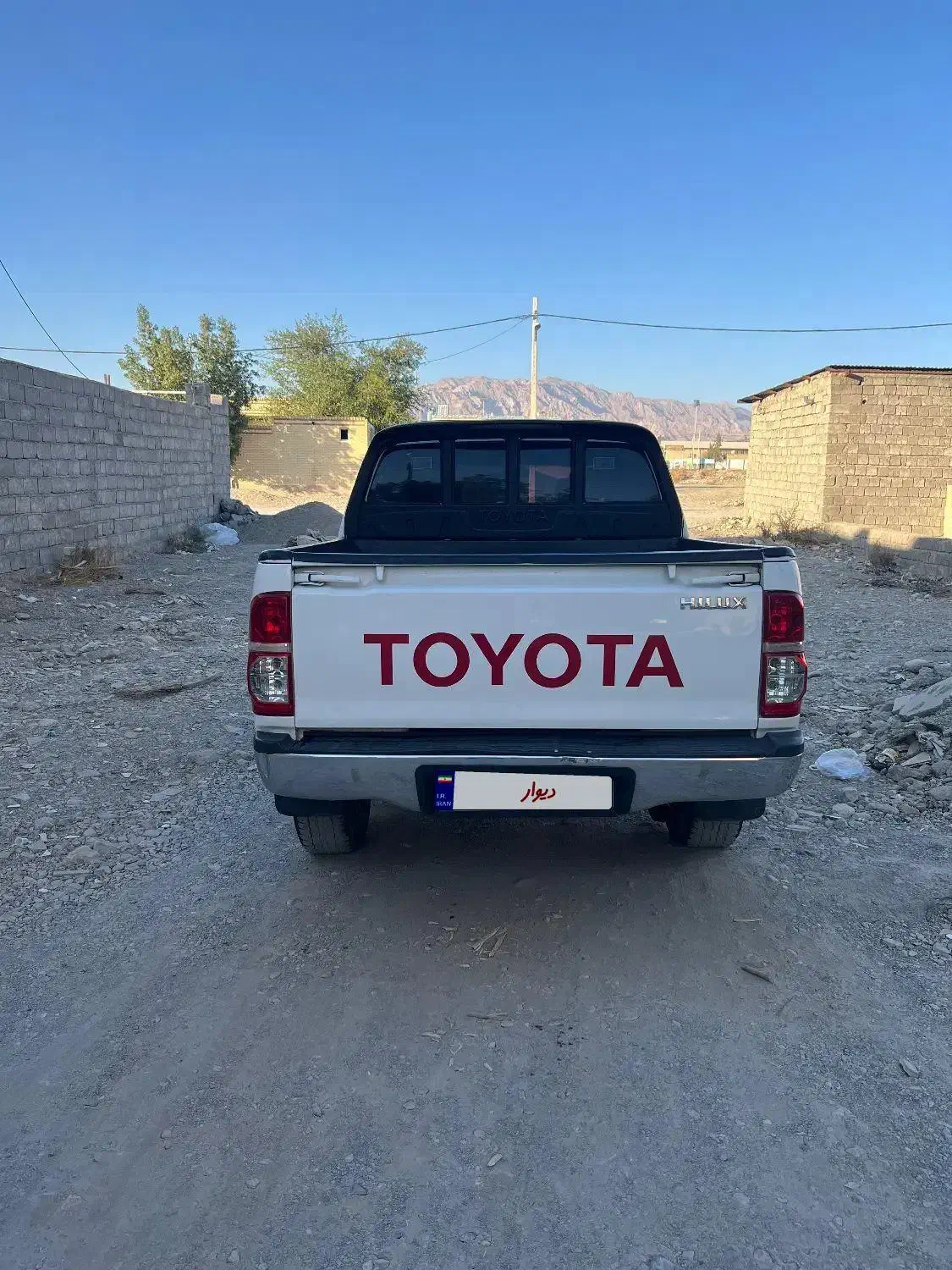 هایلوکس ۲۰۰۸ بلند|خودرو سواری و وانت|ماهان, |دیوار