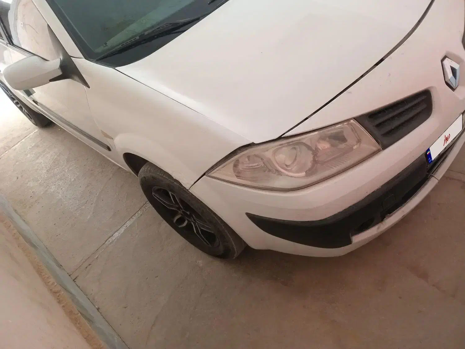 مگان 2008 سفید|خودرو سواری و وانت|کرمان, |دیوار