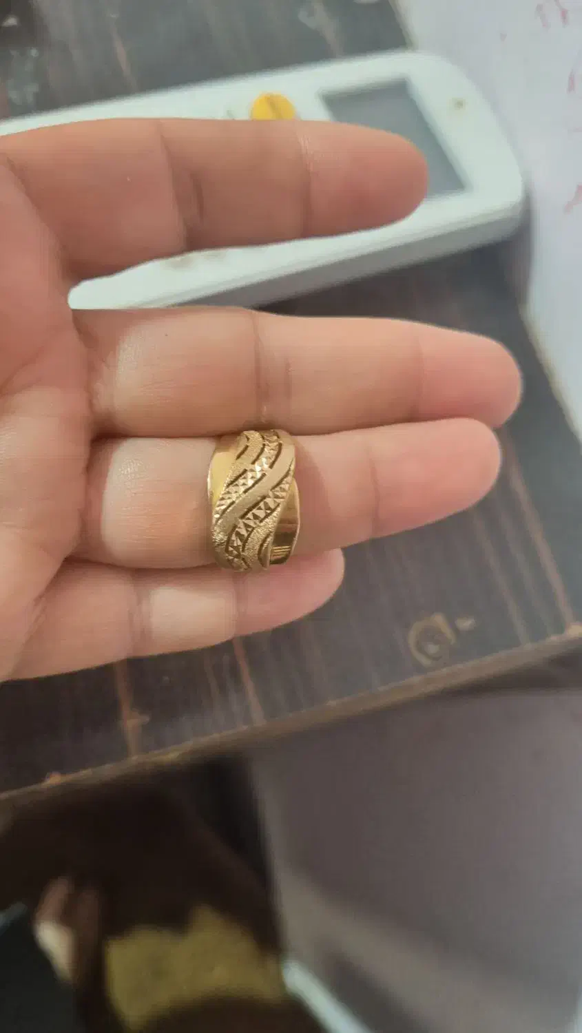 انگشتر  18 عیار طلا|جواهرات|اهواز, گلستان|دیوار