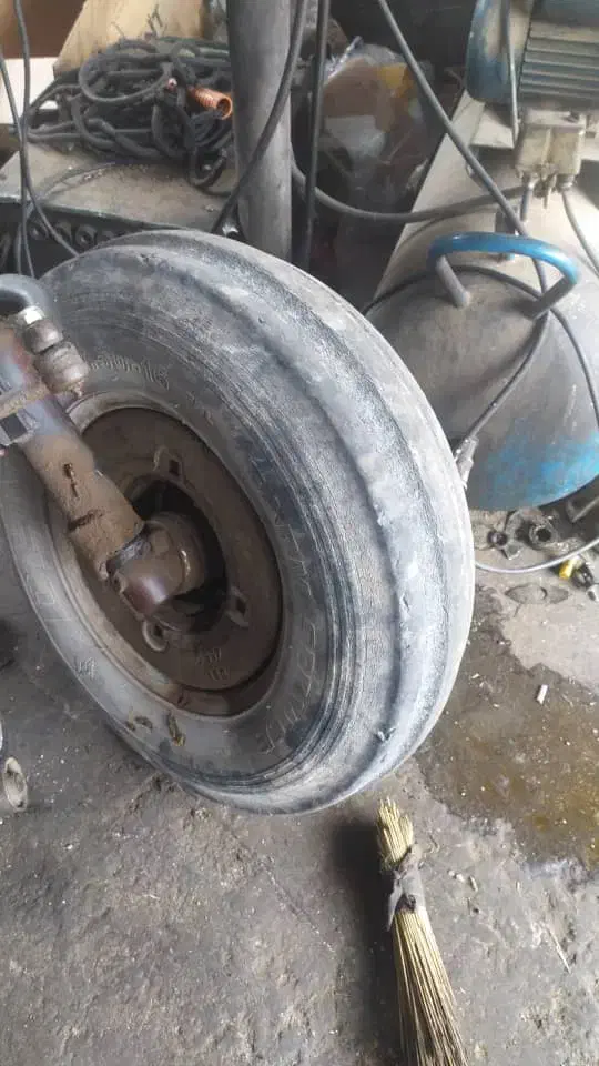 جلوبندی تراکتور 285|قطعات یدکی و لوازم جانبی|باغ ملک, |دیوار