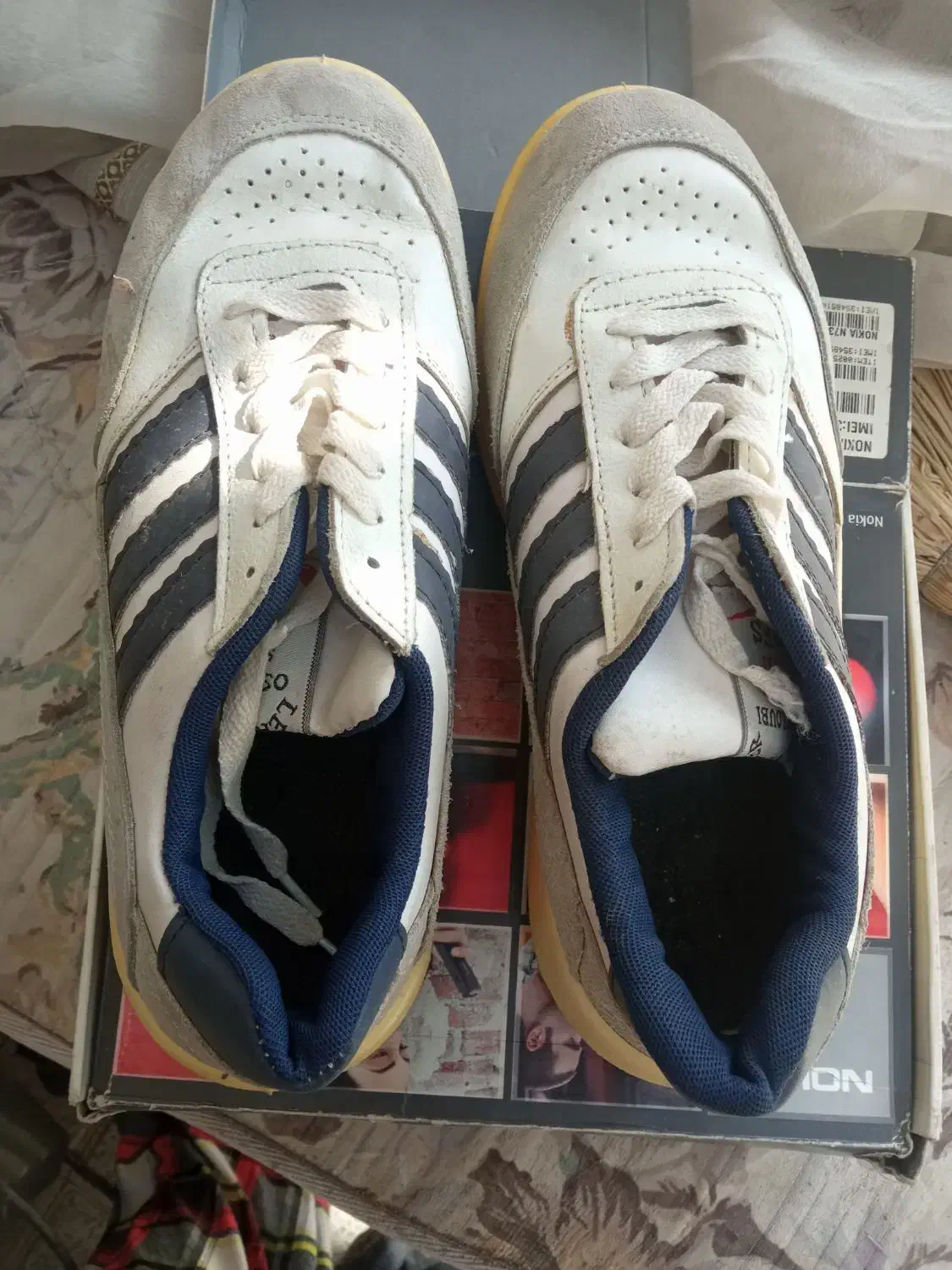 کفش فوتبالی جنس عالی در حد نو|کیف، کفش، کمربند|همدان, |دیوار