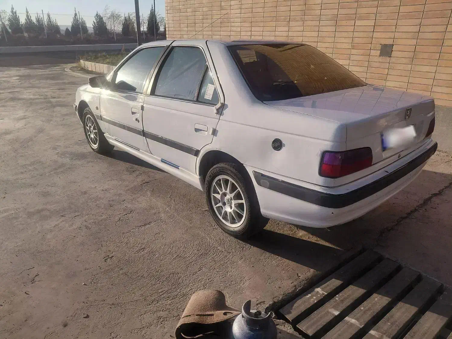 فروش پارس مدل ۹۷دوگانه سوز|خودرو سواری و وانت|بافت, |دیوار