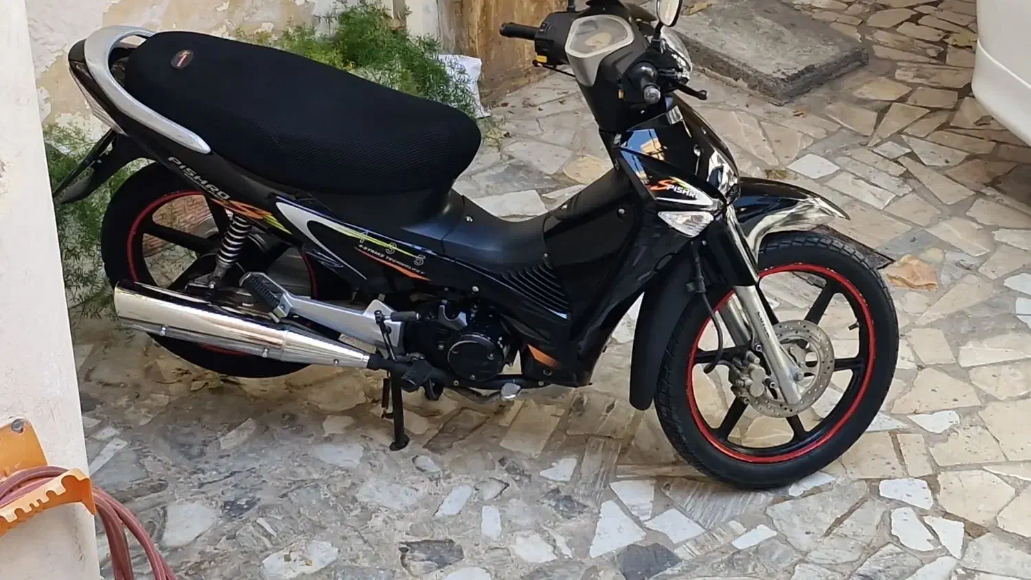 احسان بی کلاچ ناتالی ۹۳ سالم|موتورسیکلت|مشهد, کوثر|دیوار