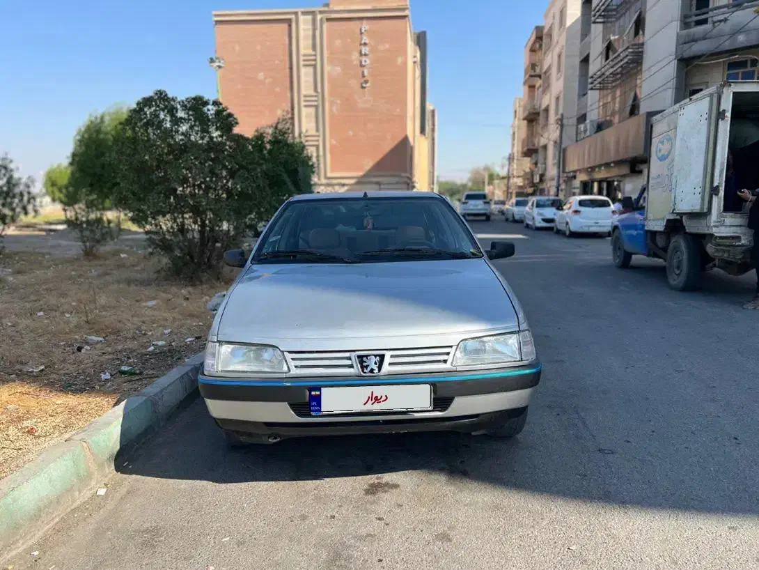 پژو ۴۰۵ مدل ۸۸|خودرو سواری و وانت|آبادان, |دیوار