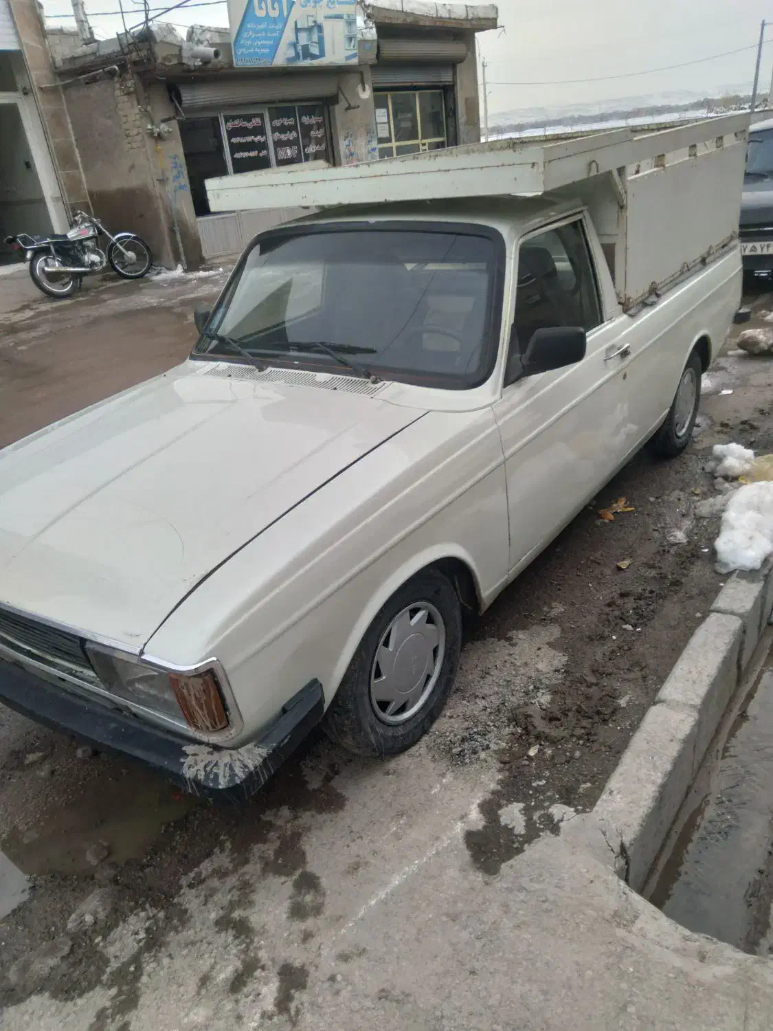 فروش وانت مدل ۹۰|خودرو سواری و وانت|اردبیل, |دیوار