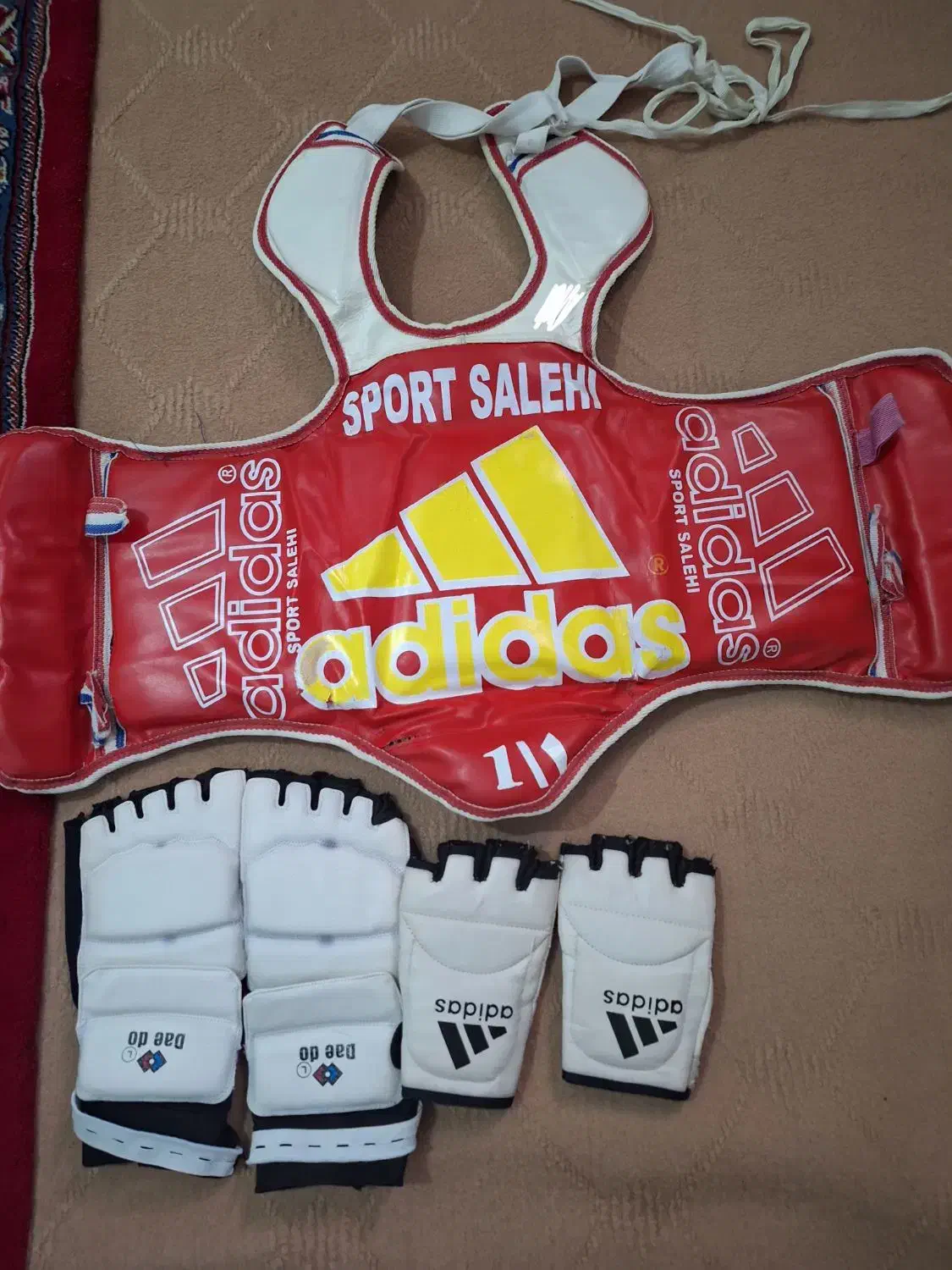 کل لوازم تکواندو کامل سالم نو|تجهیزات ورزشی|گلستان (تهران), |دیوار