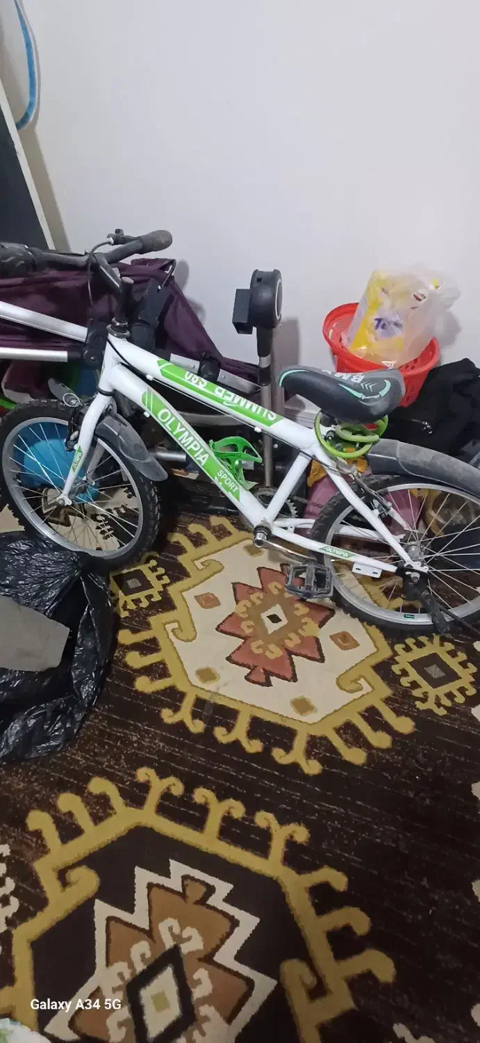 کمد و دوچرخه|دوچرخه، اسکیت، اسکوتر|شیراز, شهرک قمشه|دیوار