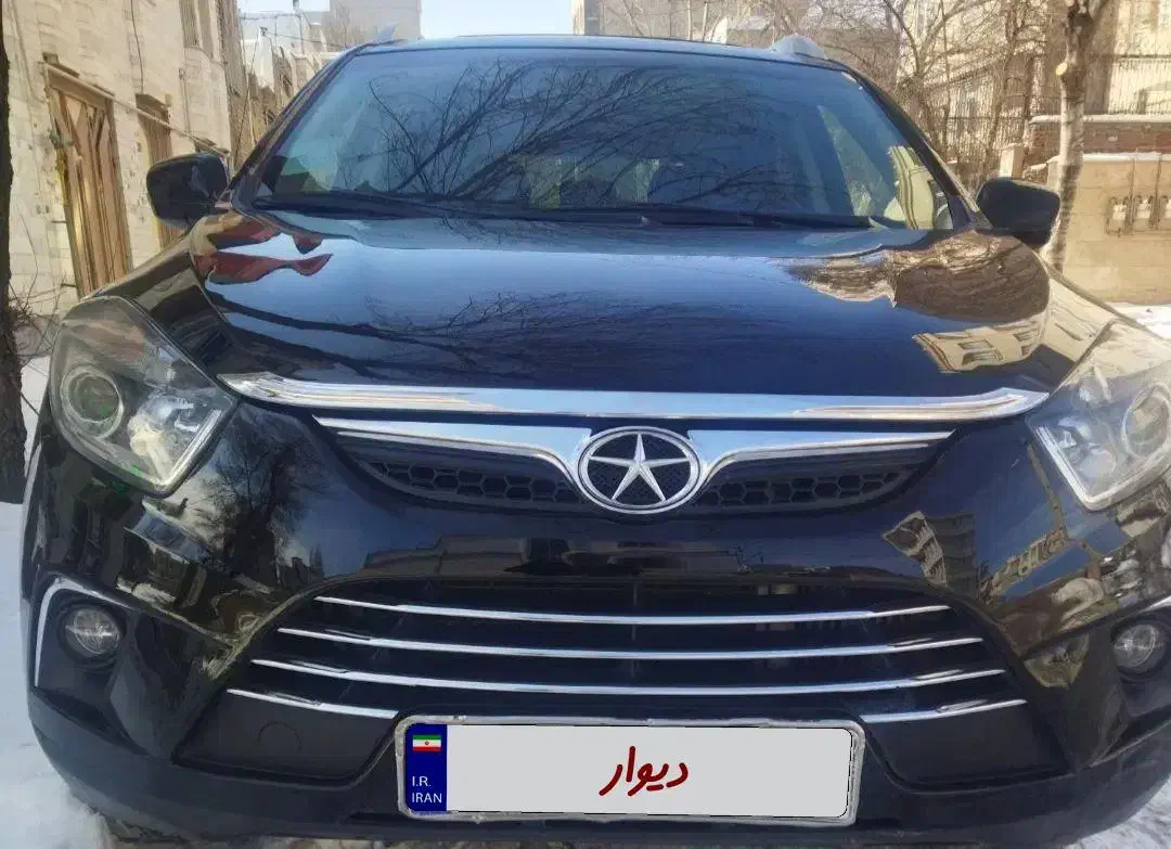 فروش شاسی بلند جک S5|خودرو سواری و وانت|اردبیل, |دیوار