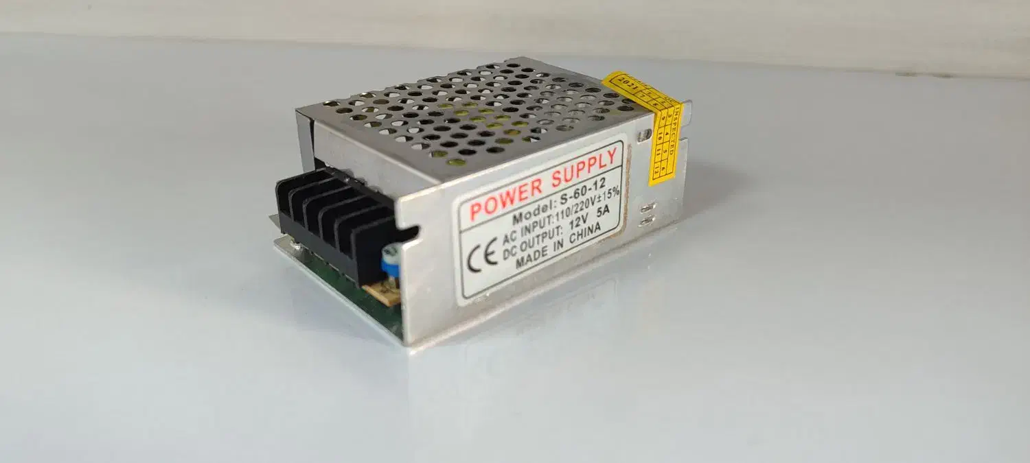 آداپتور منبع تغذیه  پاور سویچینگ 12 ولت|قطعات و لوازم جانبی رایانه|مشهد, امامیه (شهرک غرب)|دیوار