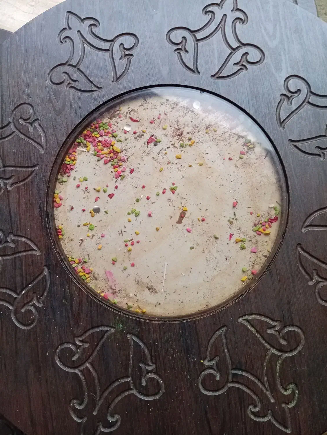 میز جلو مبلی|مبلمان خانگی و میز عسلی|خمام, |دیوار