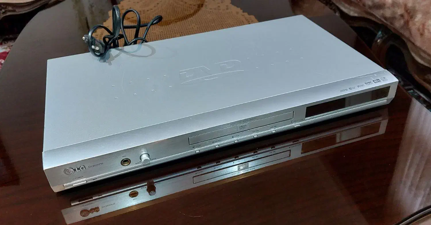 دستگاه دی وی دی پلیر|پخشکننده DVD و ویدیو|تهران, نبی اکرم|دیوار