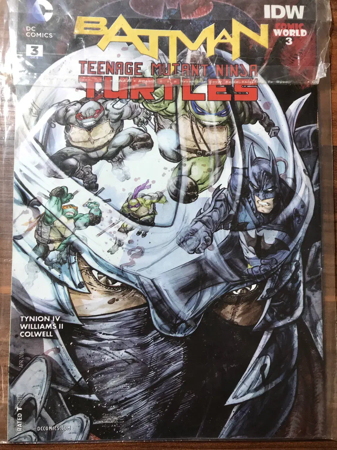 کمیک لاک پشت های نینجا علیه بتمن|کلکسیون و سرگرمی|مشهد, هفت تیر (نه دره)|دیوار