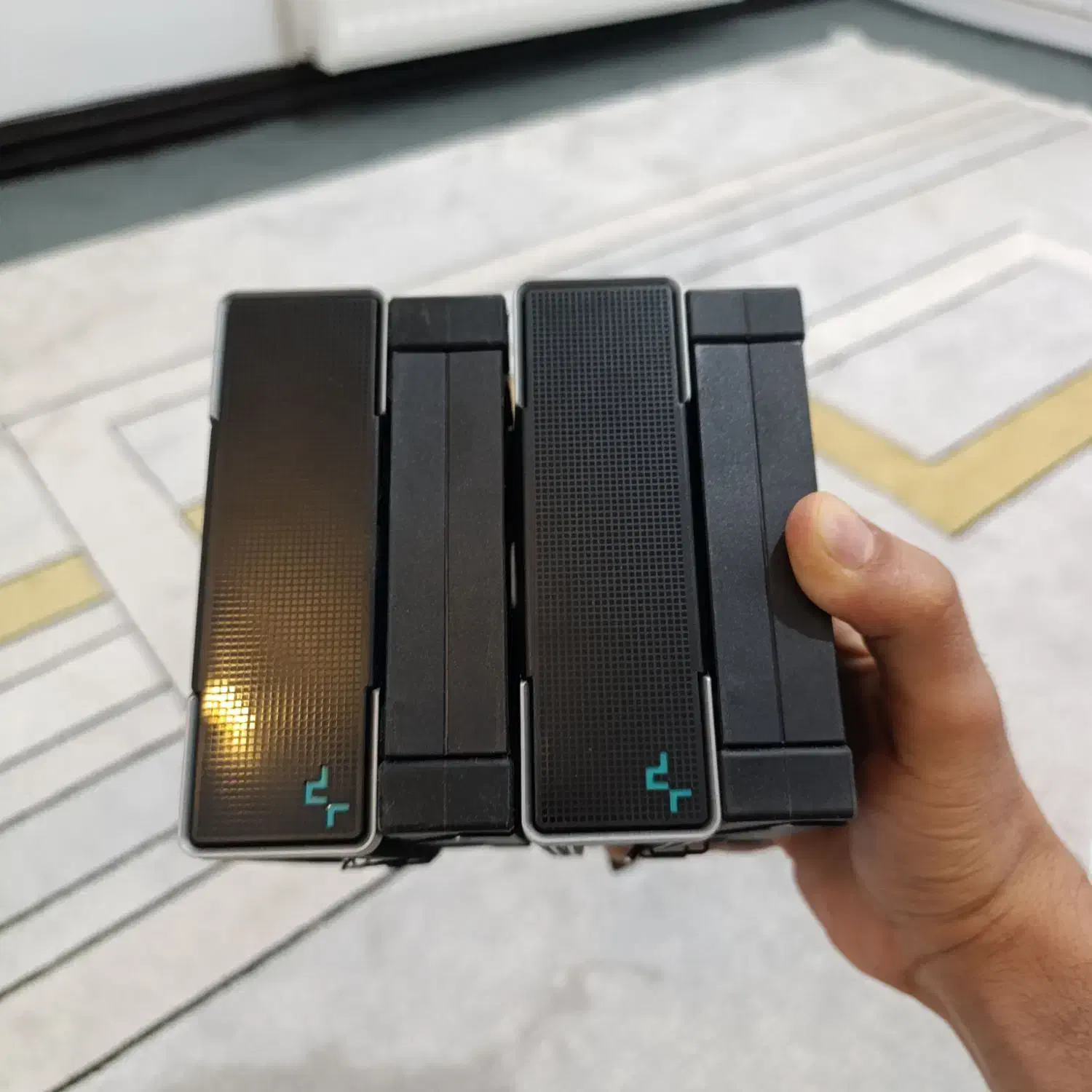 فن خنک کننده cpu|قطعات و لوازم جانبی رایانه|دهاقان, |دیوار