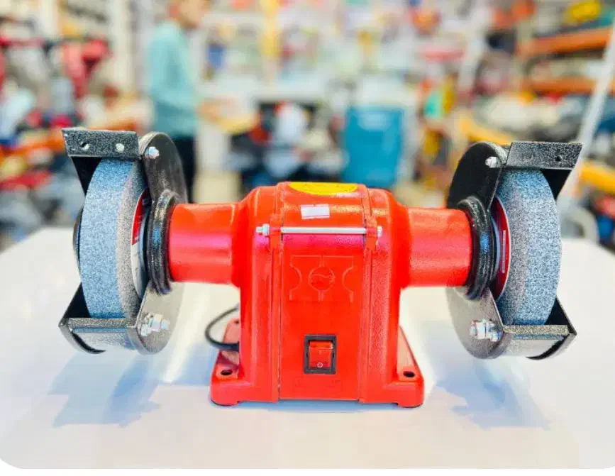 سنگ رومیزی محک سایز 150 3000 دور/ گارانتی|ابزارآلات|اصفهان, هفتون|دیوار