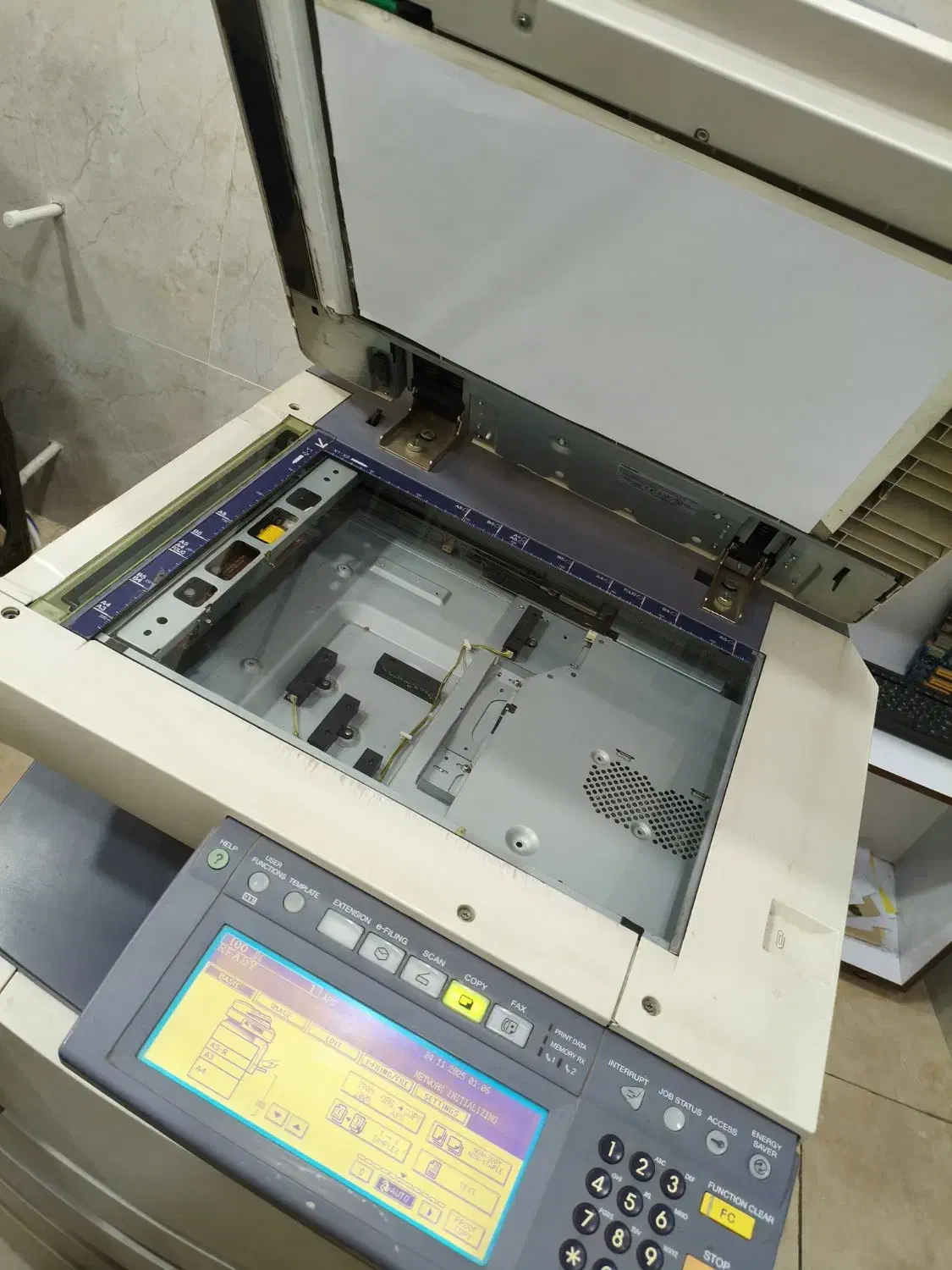 دستگاه کپی و پیرینت|پرینتر، اسکنر، کپی، فکس|فیروزکوه, |دیوار