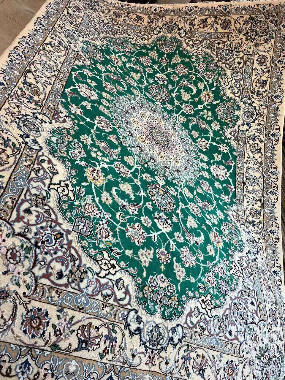 (حراج پاییزی فرش خیام)قالیچه پرده ای نایبن|فرش|کرج, کوی امامیه|دیوار