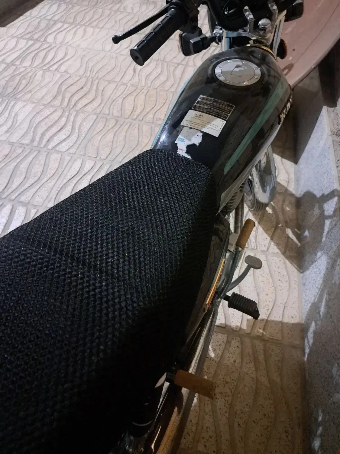 موتورسیکلت تقریبا صفر ،کم کارکرد،200سی سی،کویر|موتورسیکلت|مرودشت, مسجد رسول‎|دیوار