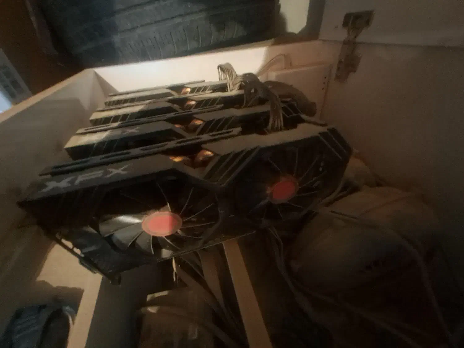 کارت گرافیک rx xfx 8g|قطعات و لوازم جانبی رایانه|تهران, امیریه|دیوار