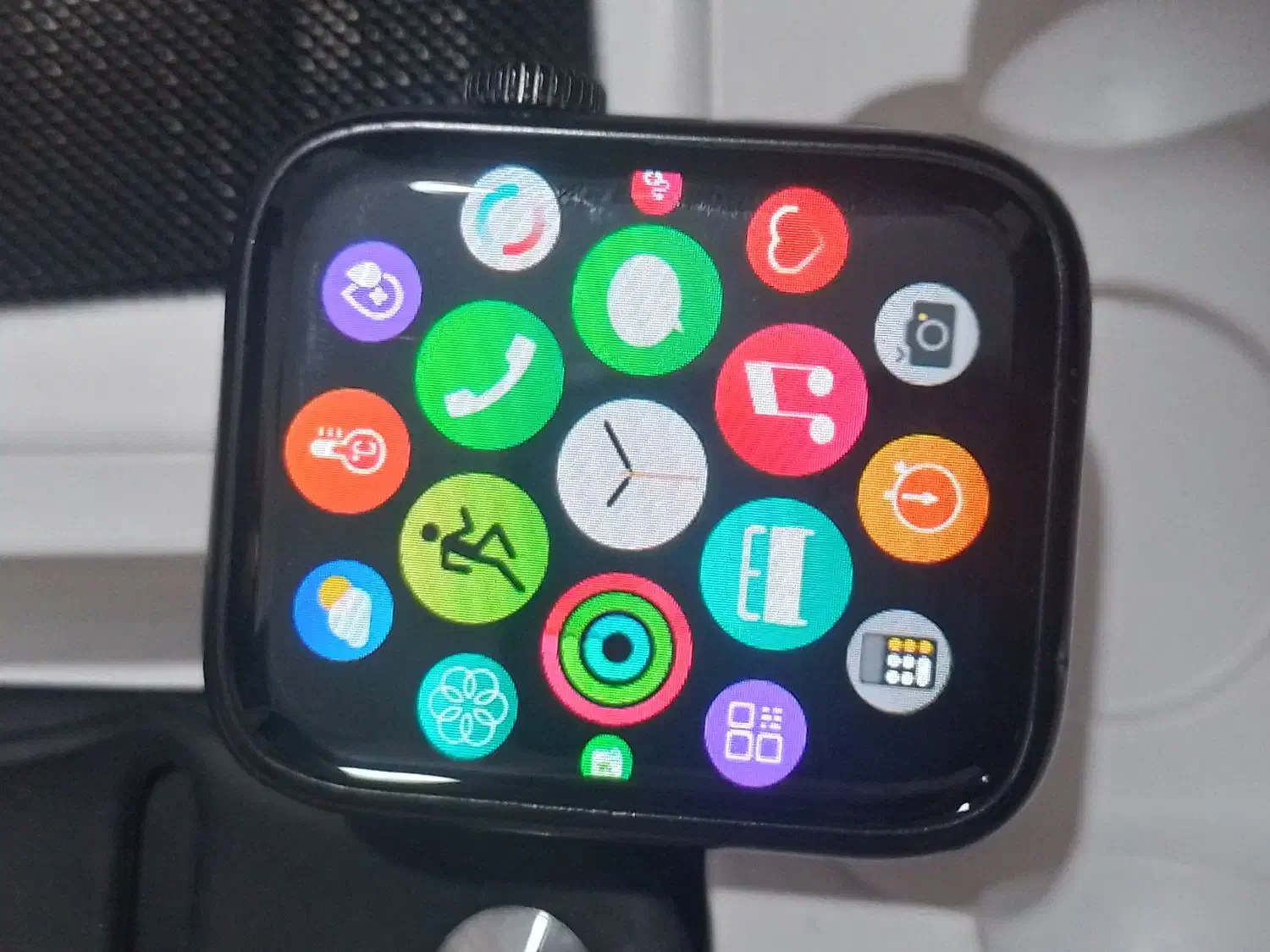 ساعت. هوشمند در حد نو|لوازم جانبی موبایل و تبلت|مشهد, موعود|دیوار