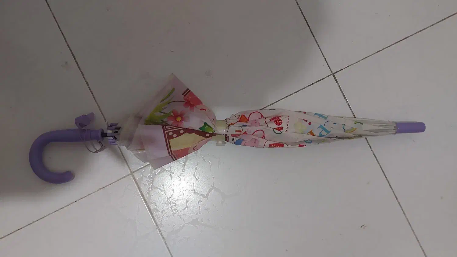 چتر دخترانه نو|اسباب و اثاث بچه|تهران, شهرآرا|دیوار