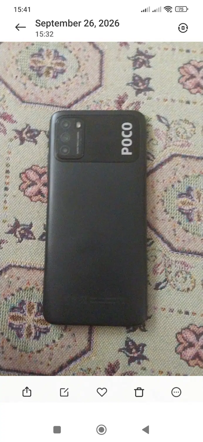 گوشی Poco m 3|موبایل|اردبیل, |دیوار