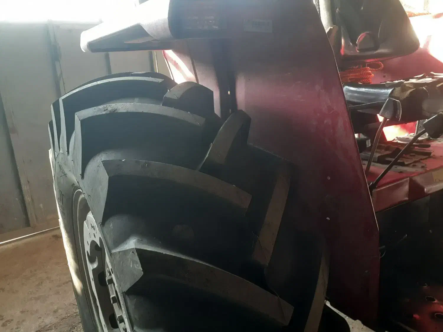 تراکتــور475 کم کار مدل96درحد0پلمپ ب شرط|خودرو سنگین|گالیکش, |دیوار