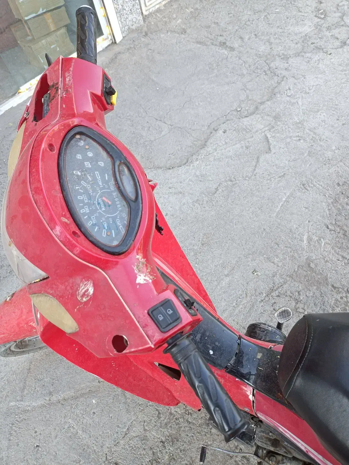 موتور لاکی مدل 90|موتورسیکلت|نیشابور, شهرک ولیعصر|دیوار