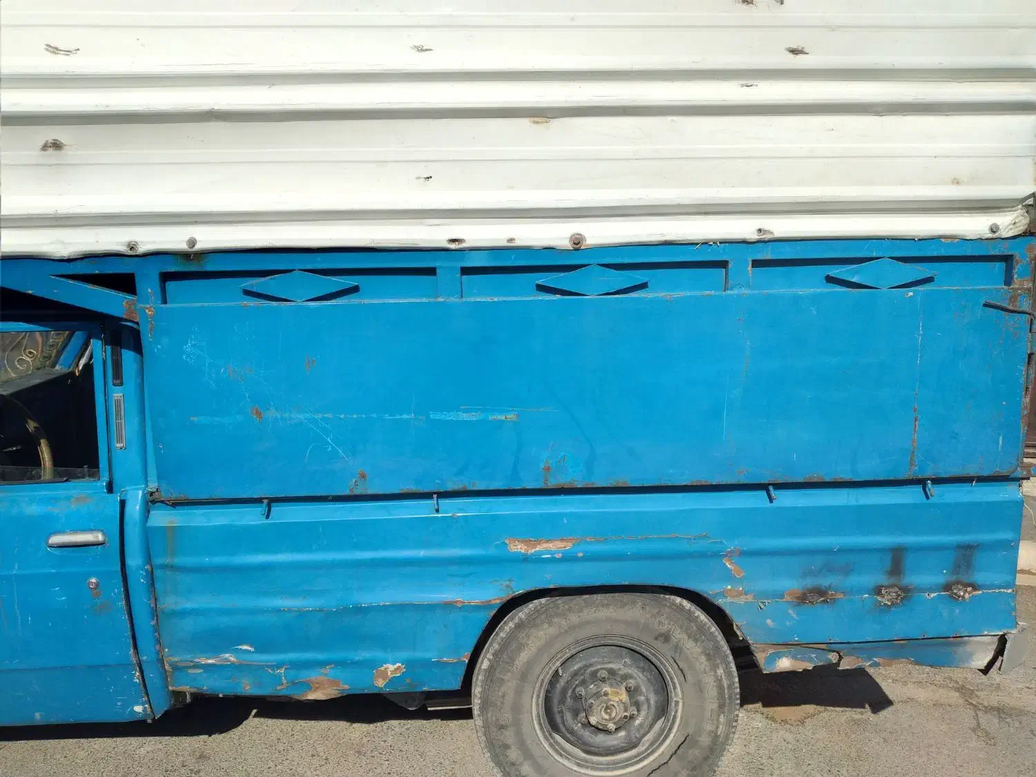 نیسان اسقاطی|خودرو سواری و وانت|شازند, |دیوار