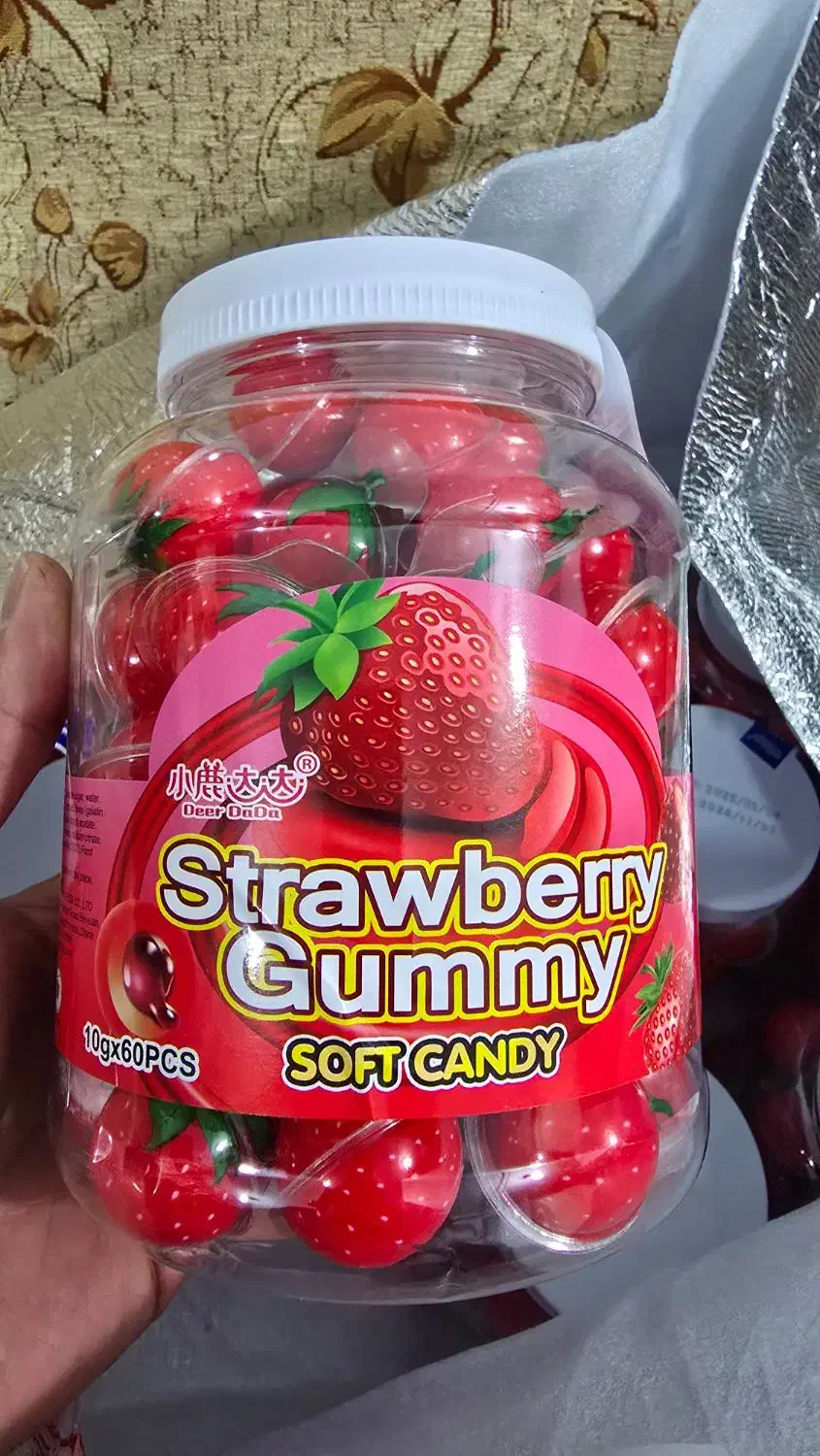 انواع مارشمالو، آبنبات ترش و آدامس با کیفیت تضمینی|خوردنی و آشامیدنی|پیرانشهر, |دیوار