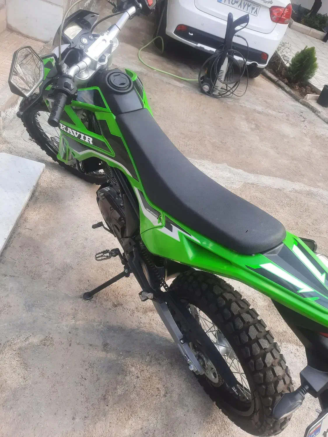 کویر T4 1402|موتورسیکلت|کرج, کمال‌شهر|دیوار