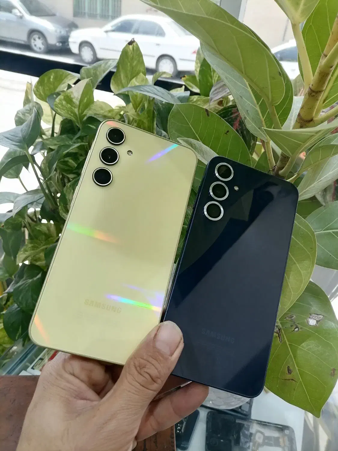 سامسونگ Galaxy A35 با حافظهٔ ۲۵۶ گیگابایت|موبایل|نیشابور, امام خمینی|دیوار