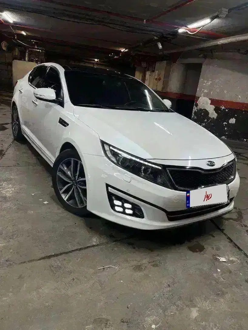 اوپتیما۲۰۱۴ نیو فیس فول عمان|خودرو سواری و وانت|تهران, نصرت|دیوار