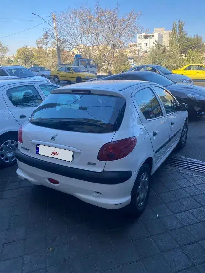 پژو ۲۰۶ تیپ۲ - tu3|خودرو سواری و وانت|تبریز, |دیوار