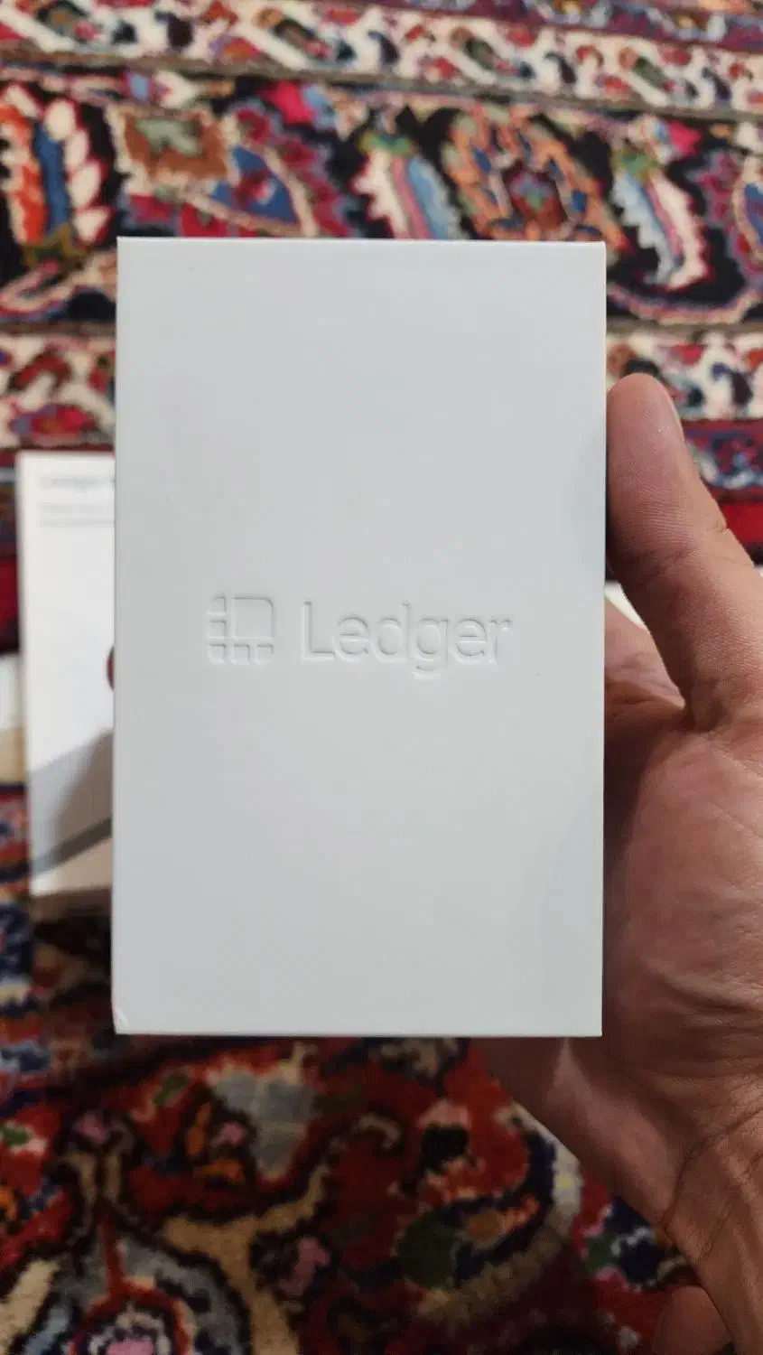 کیف پول دیجیتال Ledger Nano X نو|قطعات و لوازم جانبی رایانه|مشهد, رضاشهر|دیوار
