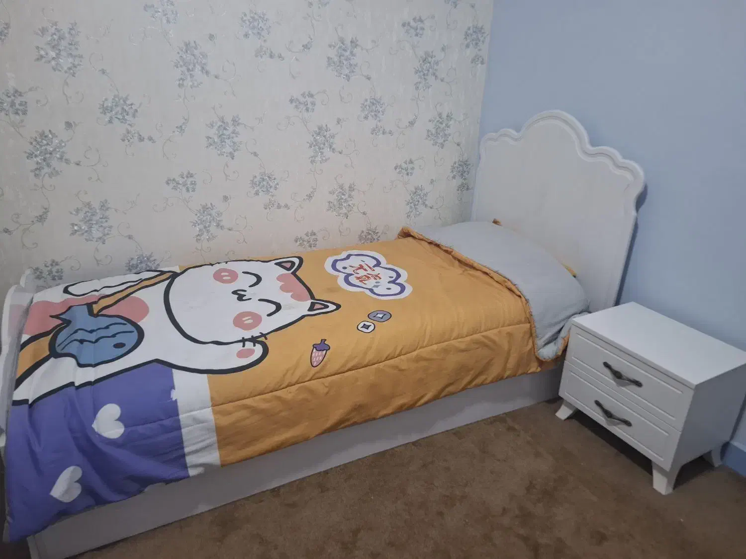 تخت خواب و کمد|تخت و سرویس خواب|امیدیه, |دیوار