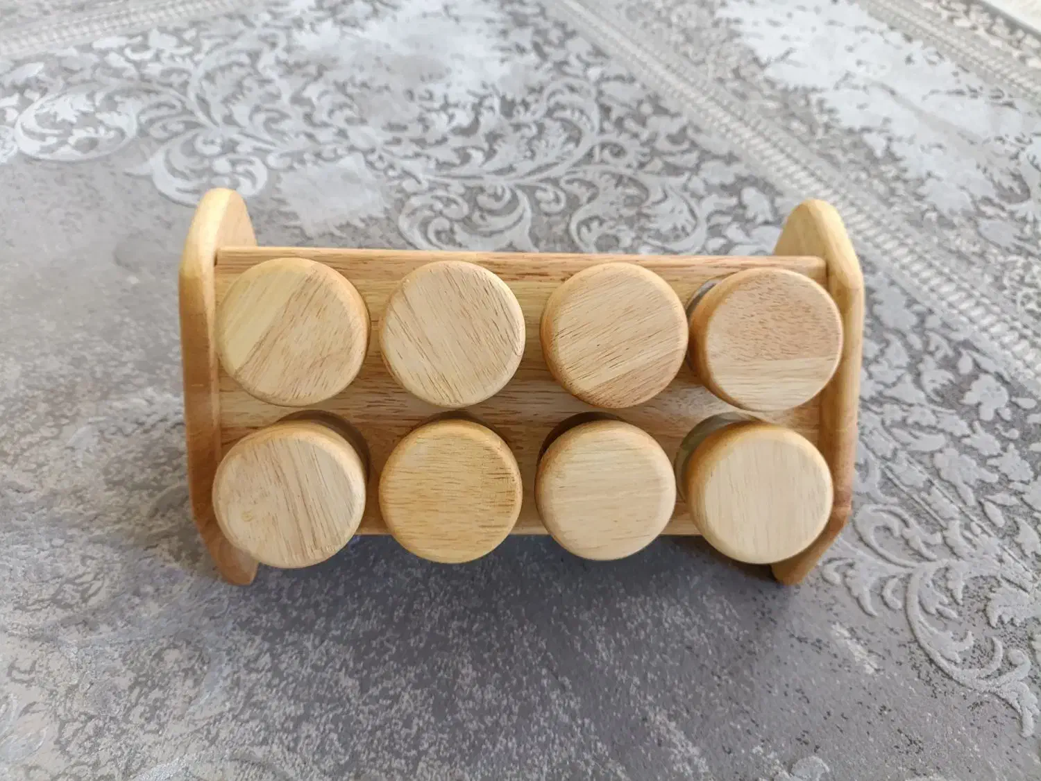 جا ادویه چوبی برند یونیک ۸عددی|ظروف نگهدارنده، پلاستیکی، یکبارمصرف|تهران, جوادیه تهرانپارس|دیوار