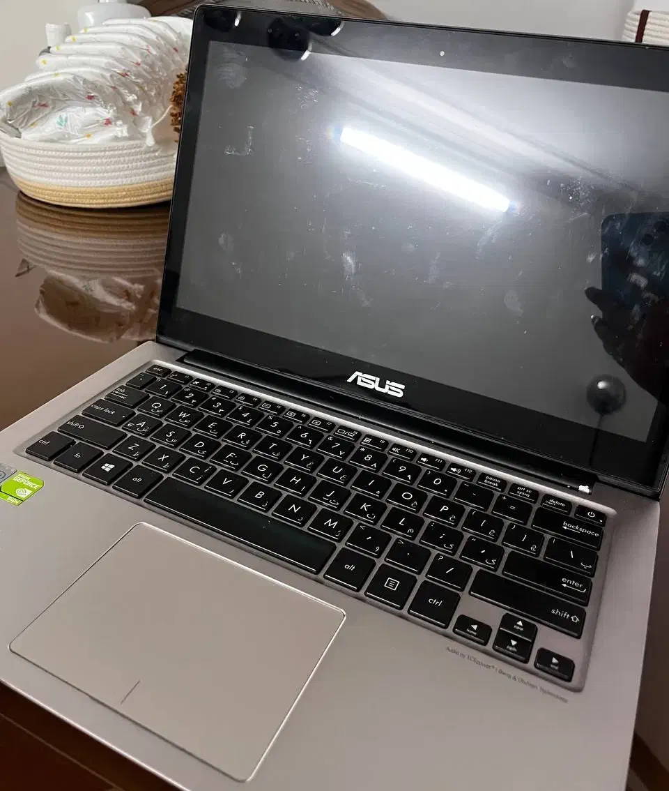 لپتاپ ایسوز مانیتور لمسی|رایانه همراه|ری, ولی آباد|دیوار