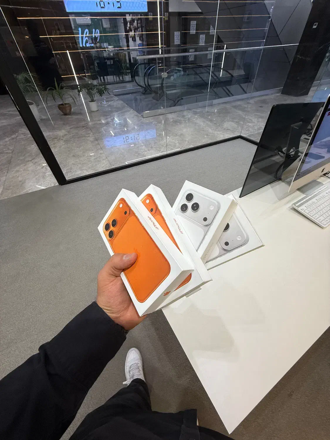 اپل ۱۷ پرو مکس iphone 17 promax|موبایل|اصفهان, گلزار|دیوار