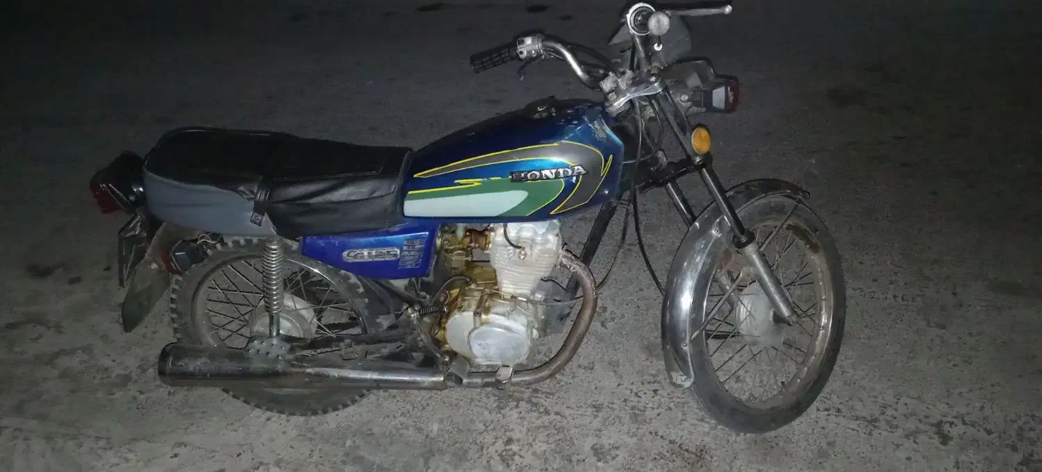 موتور هندا 86|موتورسیکلت|مشهد, رده|دیوار