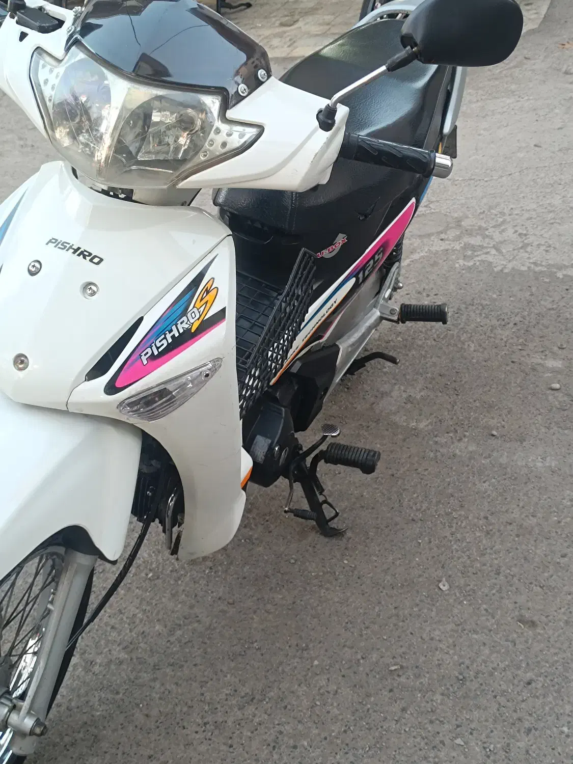 موتور سوپررکاب پیشروپیام ۱۳۵ مدل ۹۳|موتورسیکلت|لاهیجان, کوی خزر|دیوار