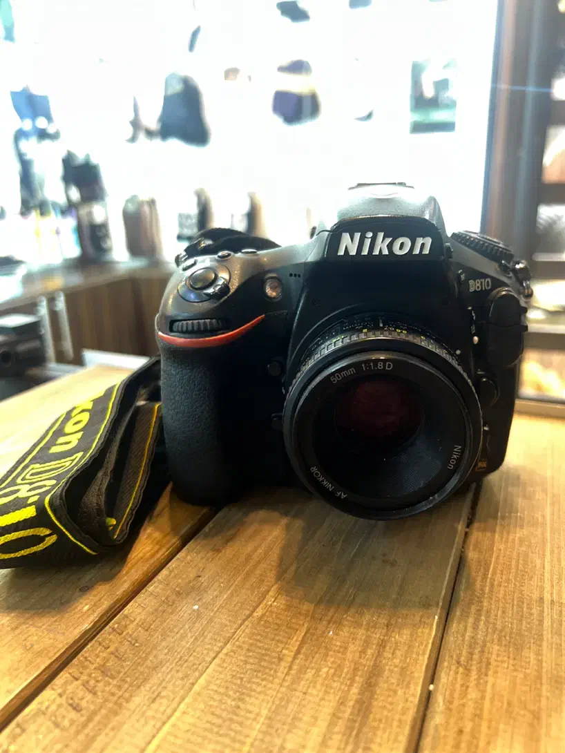 دوربین نیکون D810 با لنز 50 ۱.۸|دوربین عکاسی و فیلم‌برداری|تبریز, |دیوار