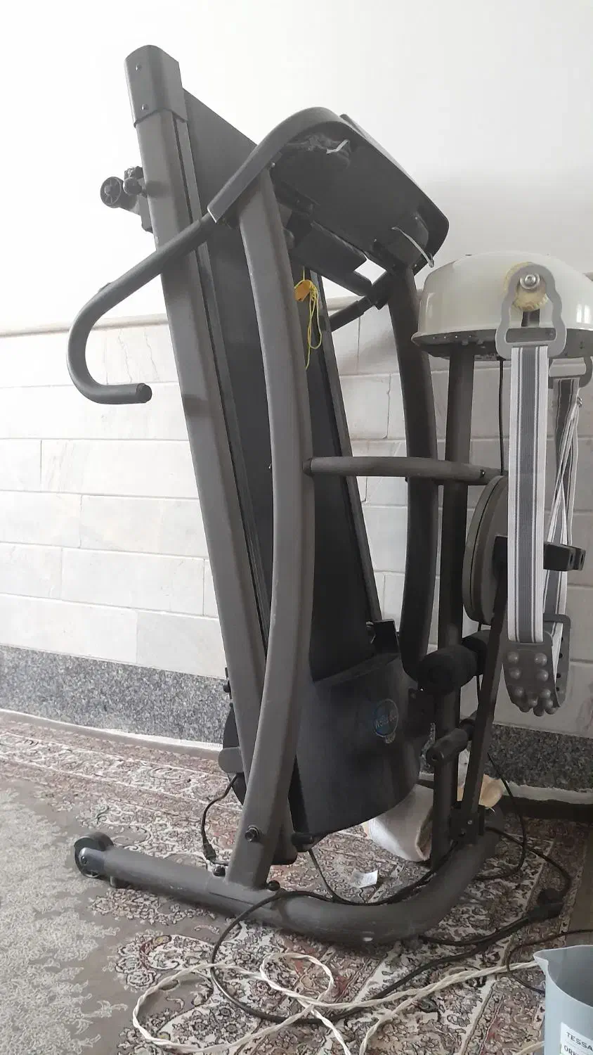 تردمیل ۴ کاره سالم در حد نو|تجهیزات ورزشی|قم, باغ شریفی|دیوار