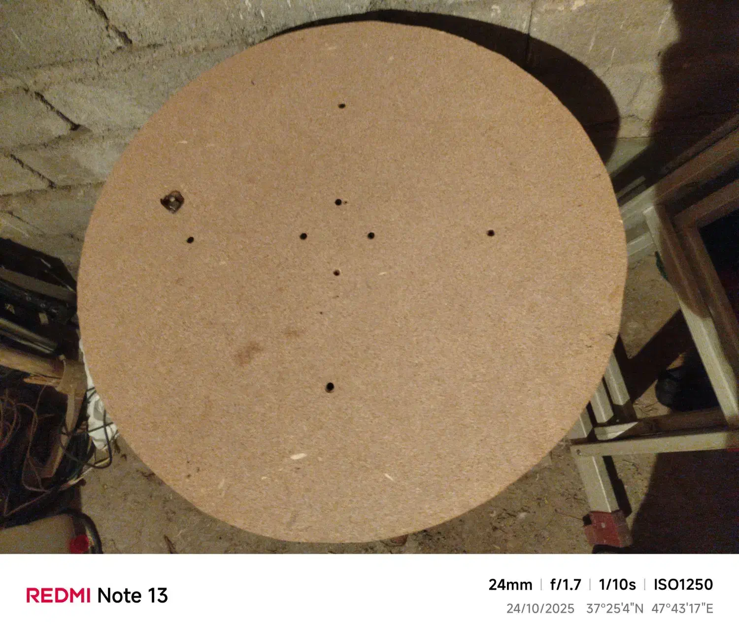 میز گرد سالم|مبلمان خانگی و میز عسلی|میانه, |دیوار