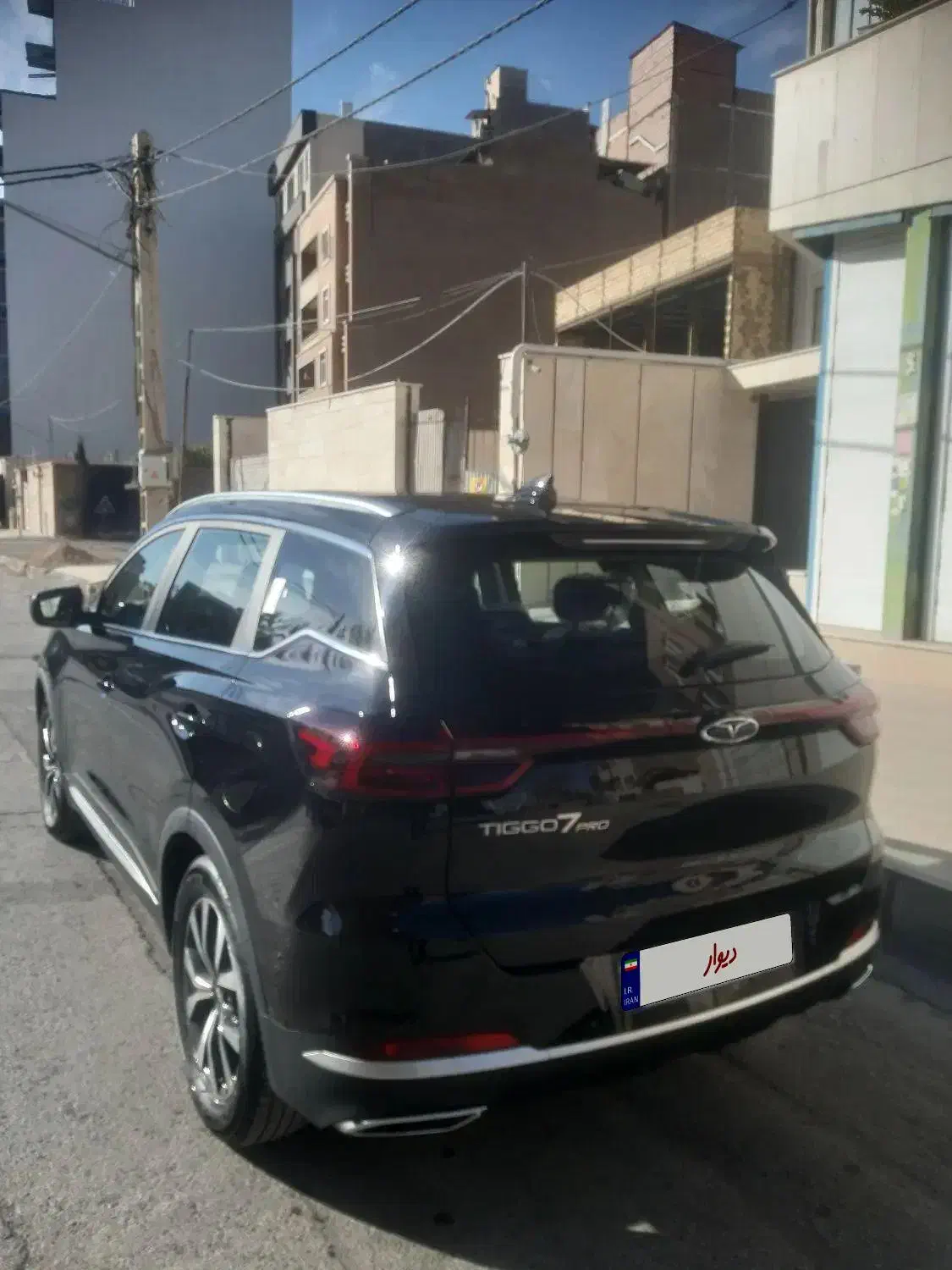 تیگو ۷ پرو|خودرو سواری و وانت|کرمان, |دیوار