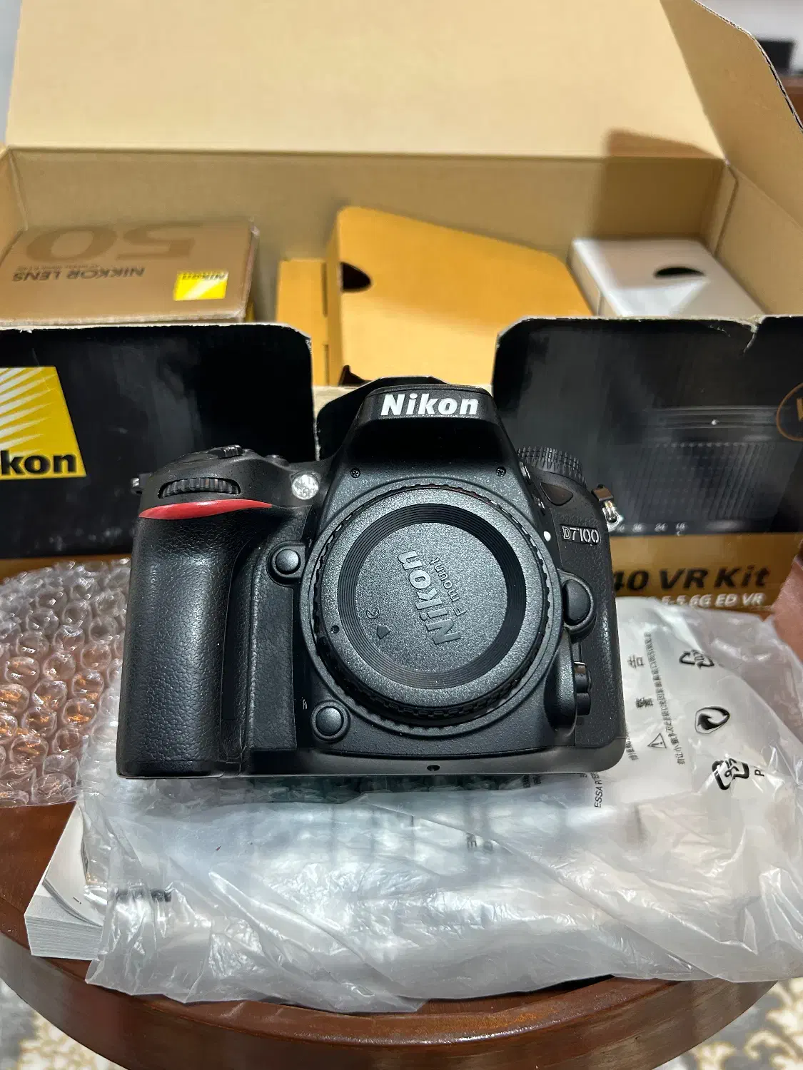 Nikon D7100 لنز 50mm دوربین|دوربین عکاسی و فیلم‌برداری|برازجان, |دیوار