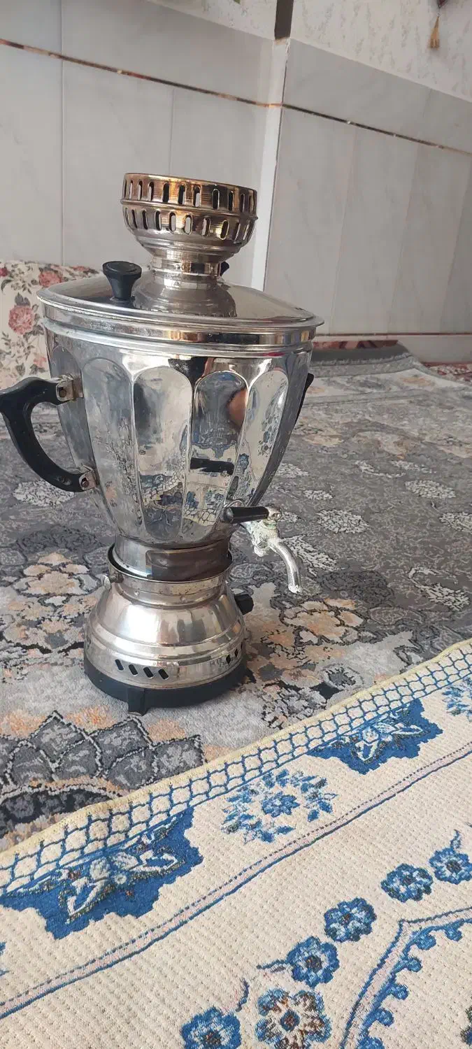 سماور در حد نو|سماور، چایساز، قهوهساز|قهدریجان, |دیوار