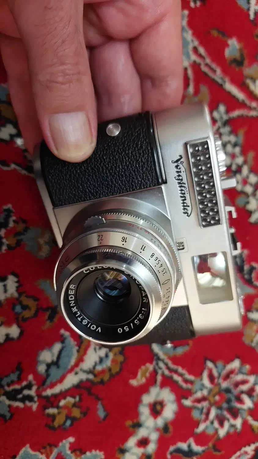 دوربین عکاسی ووگلندر آلمان کمیاب|دوربین عکاسی و فیلم‌برداری|تهران, استخر|دیوار