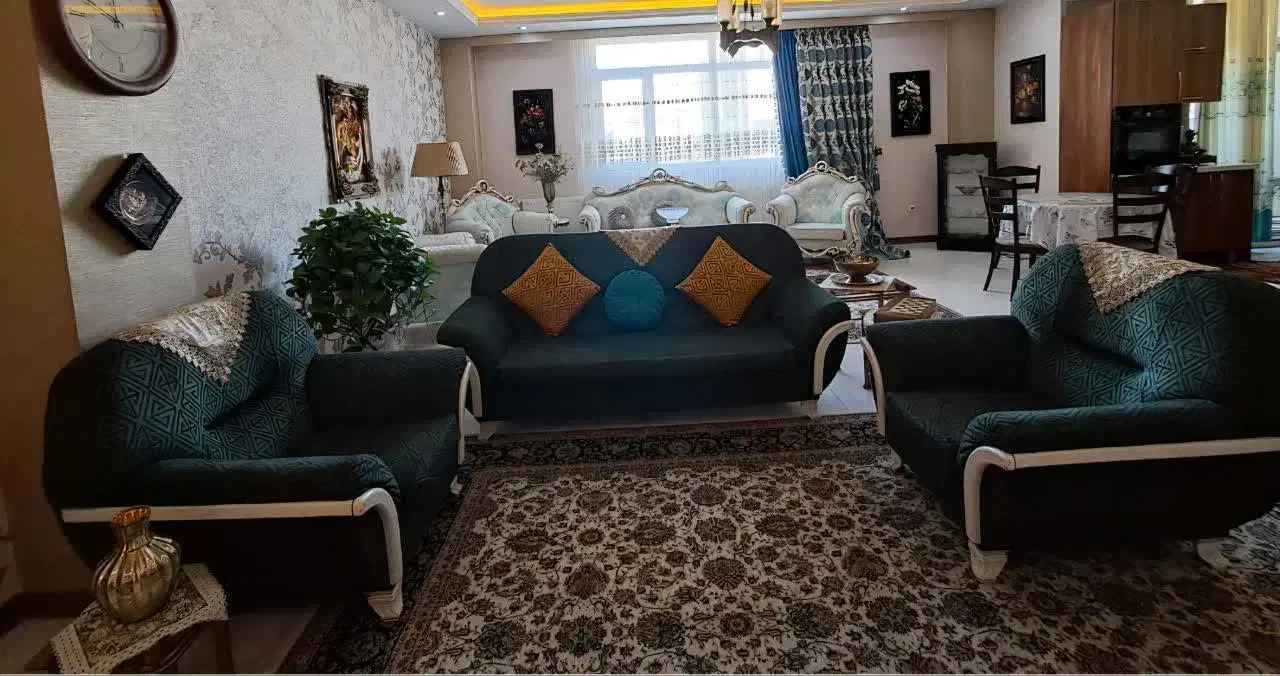 مبل نیم ست راحتی|مبلمان خانگی و میز عسلی|فردیس, شهرک وحدت|دیوار