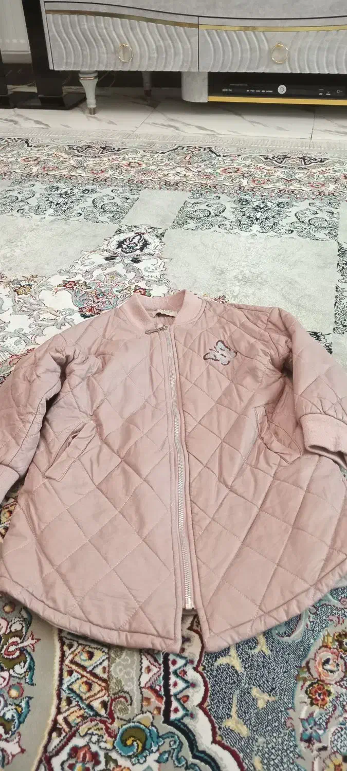 کاپشن دخترانه مناسب سن ۶تا ۹سال|کفش و لباس بچه|گلستان (تهران), |دیوار